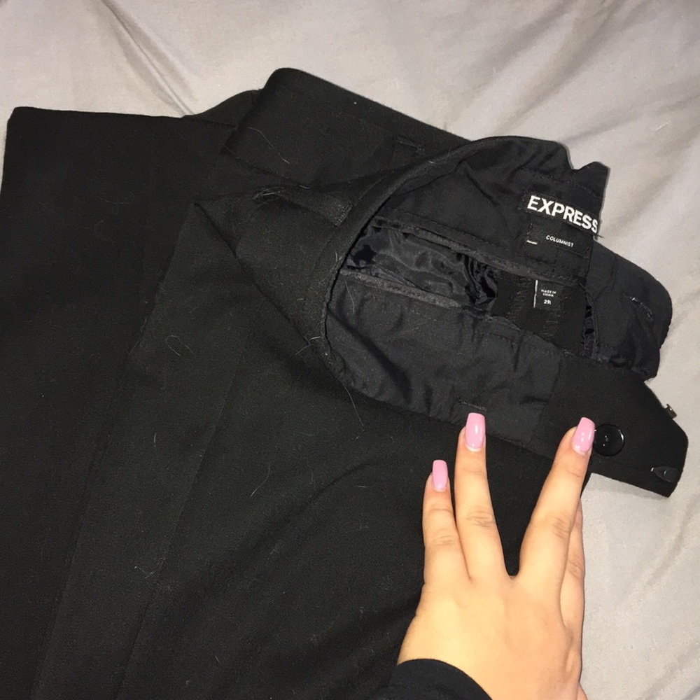 Bootcut slacks